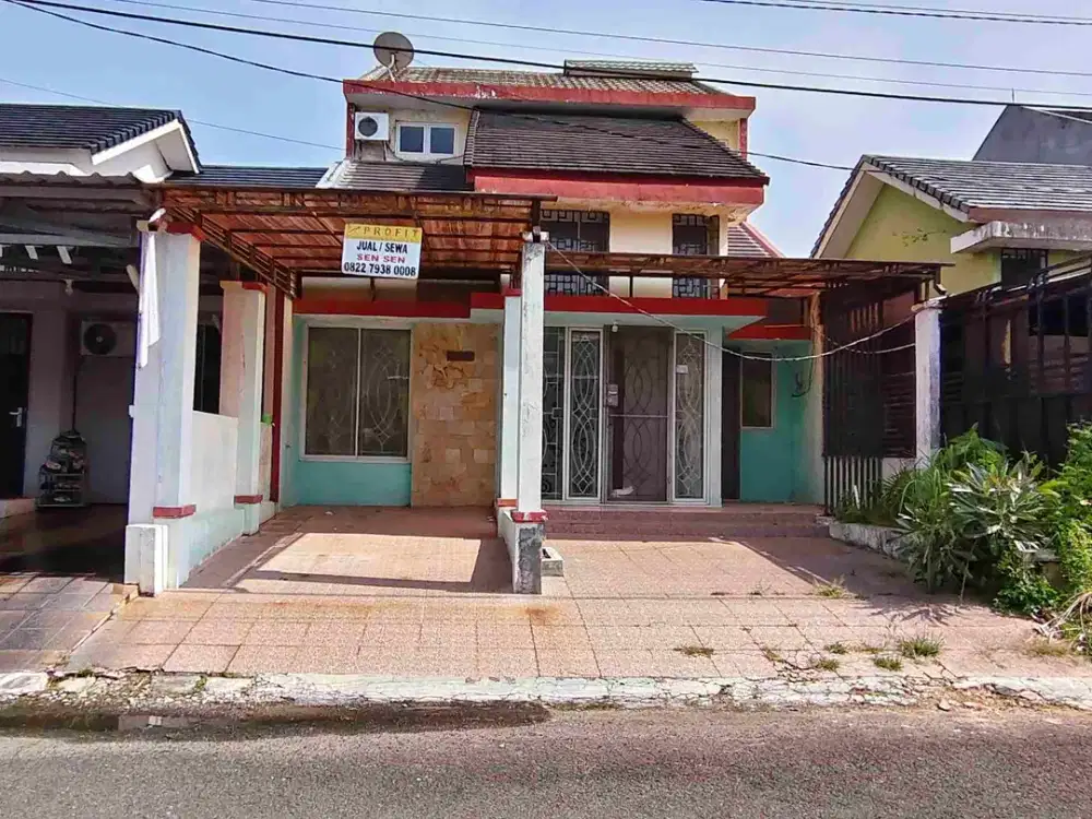 Murah jual cepat rumah 2 lantai
