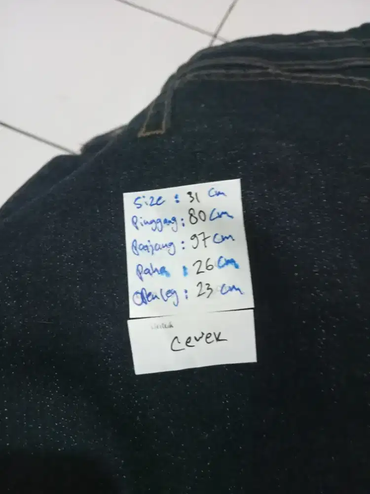 Jeans - Wanita - Size 31