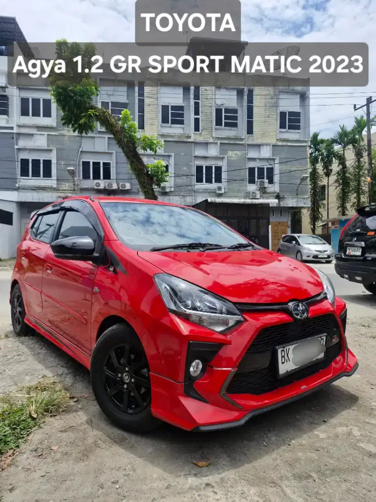 Toyota Agya 1.2 GR SPORT AT 2023