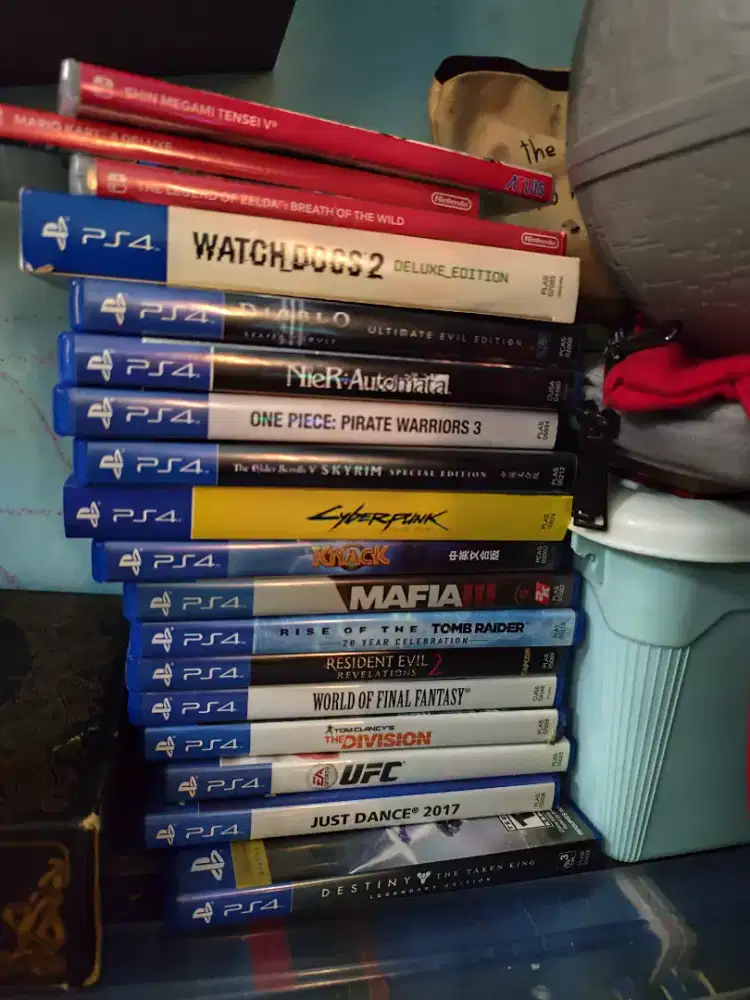 Kaset PS4 Second
