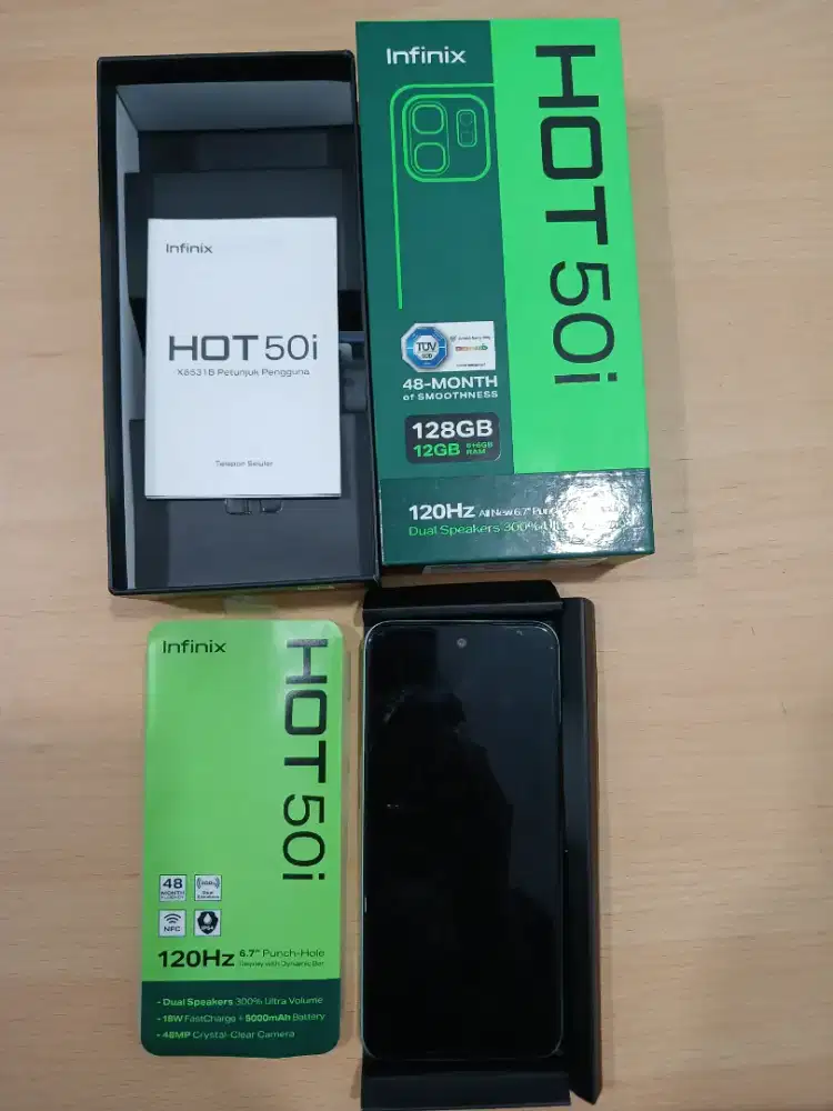 Infinix Hot 50i 6/128 Murah Cepat