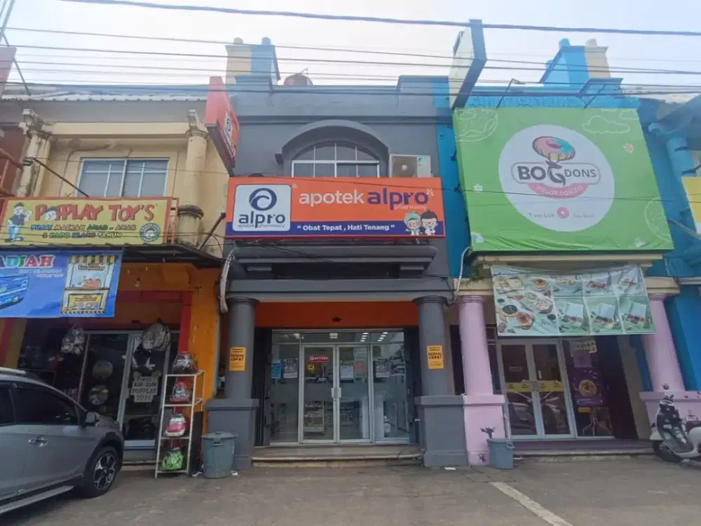 Ruko Strategis 2 Lantai Bukit Dago Depan Perumahan