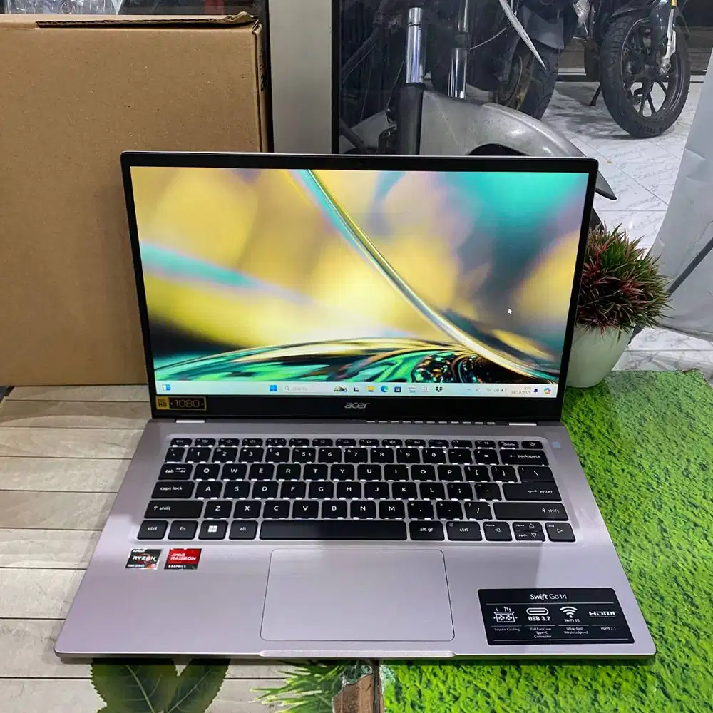 New Acer Swift GO 14 SFG14-41 Ryzen 5-7530U RAM 16GB SSD 512GB 14IPS