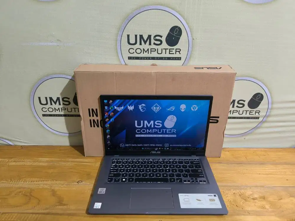 ASUS A416JAO INTEL CORE I3 1005G1 Ram 8GB SSD 256GB