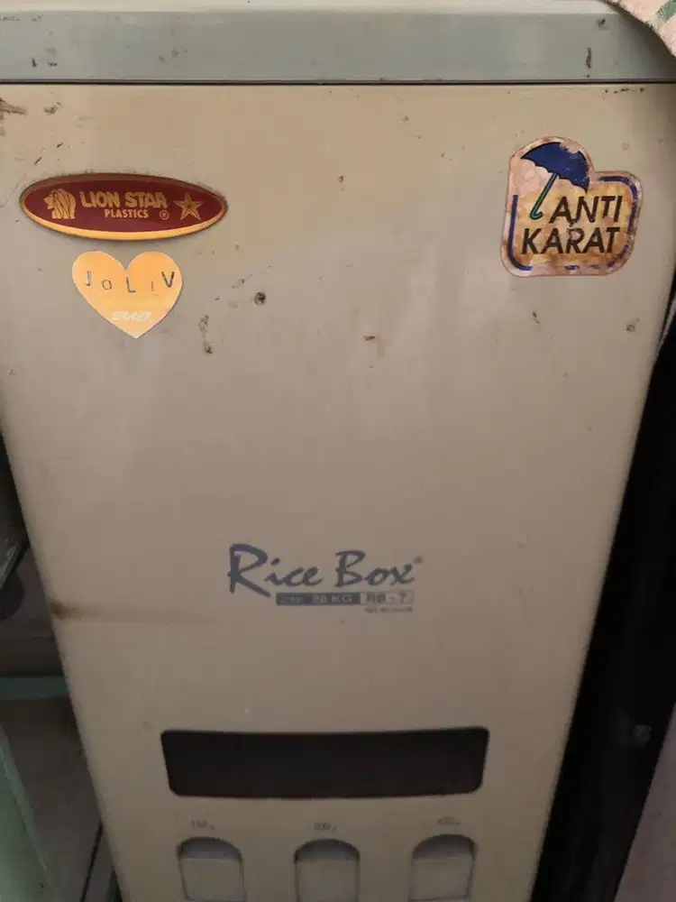 Tempat Beras 3 ukuran