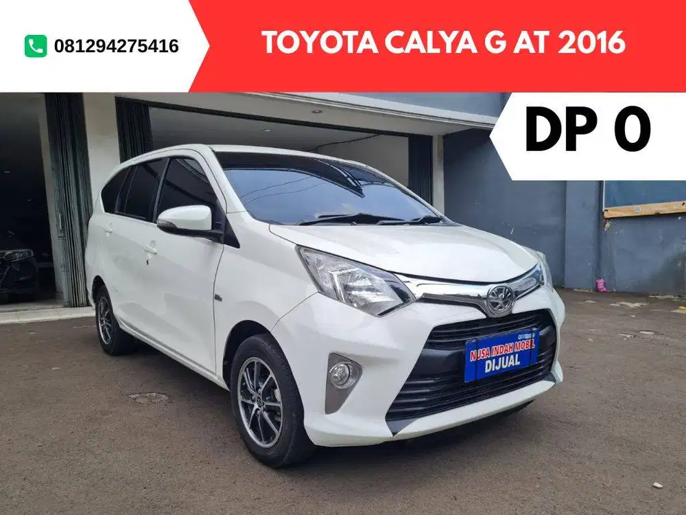 DP 0 Toyota Calya G MATIC 2016