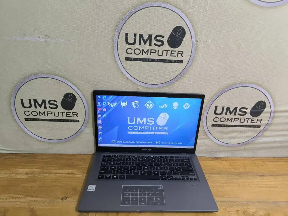 ASUS P1411CJA INTEL CORE I3 1005G1 Ram 8GB SSD 256GB