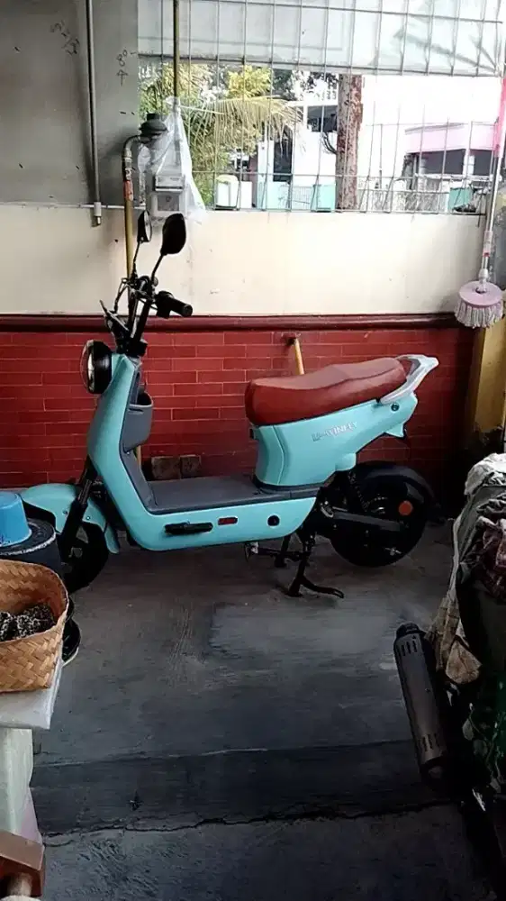 Sepeda Listrik Uwinfly DF8-12