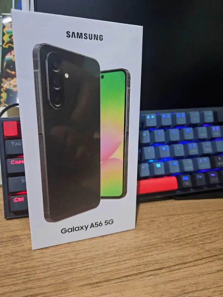 Segel Baru Samsung Galaxy A56 5G 8/256GB Warna Awesome Graphite