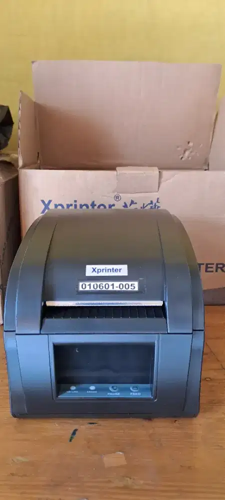 Thermal barcode dan resi mini printer