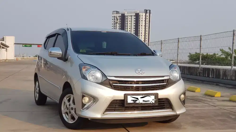 Toyota Agya 2015 Bensin
