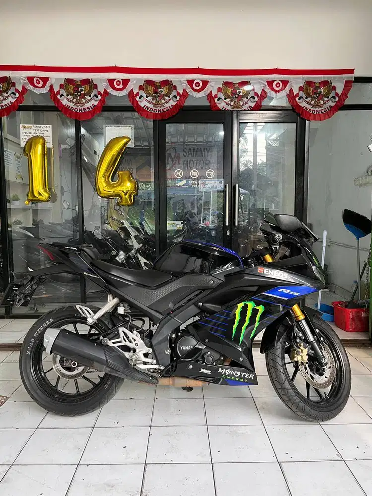 READY YAMAHA ALL NEW R15 VVA MOVISTAR TAHUN 2019
