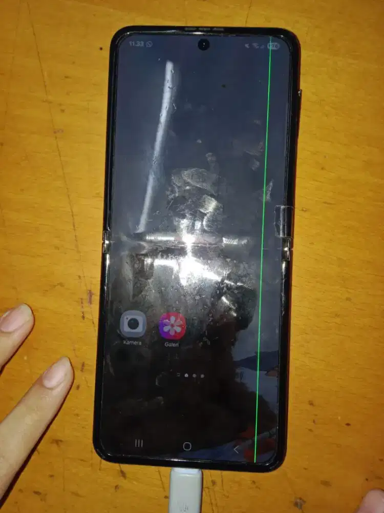 Jual samsung z flip 3