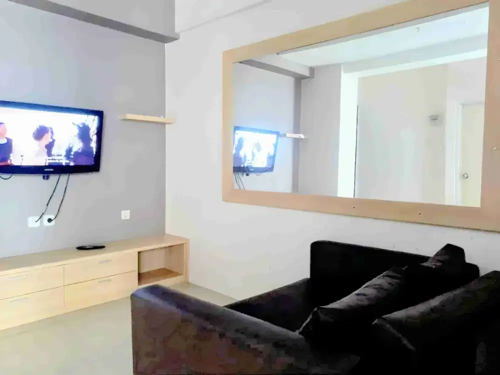 Sewa Apartemen Pancoran Riverside Kalibata 1br Furnished