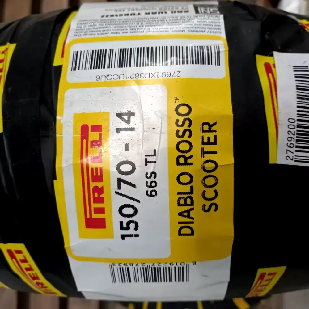 Ban Motor Pirelli Diablo Rosso  Scooter