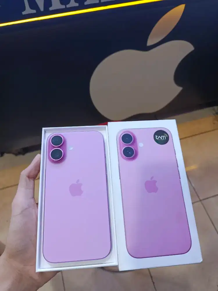 Di Jual iPhone 16 256 Gb ibox siap pakai