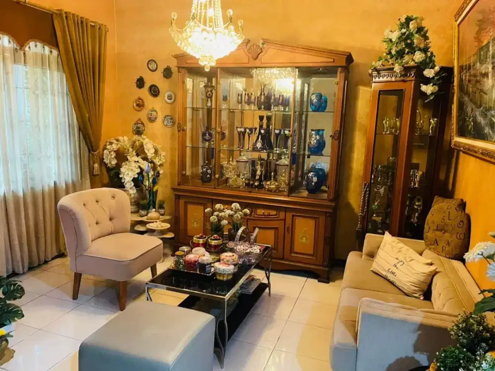 JUAL Rumah murah SHM siap huni nyaman strategis di Perumahan Kiara Sari Asri