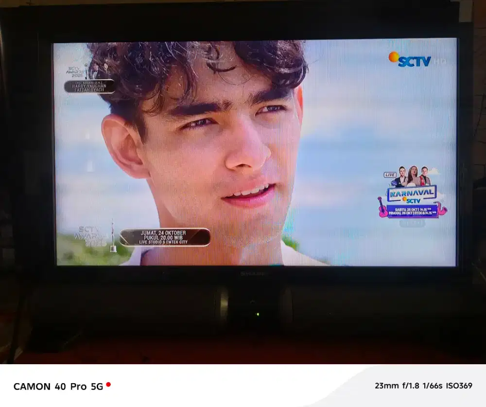 Tv Led Sharp Aquos 32 Inch Analog