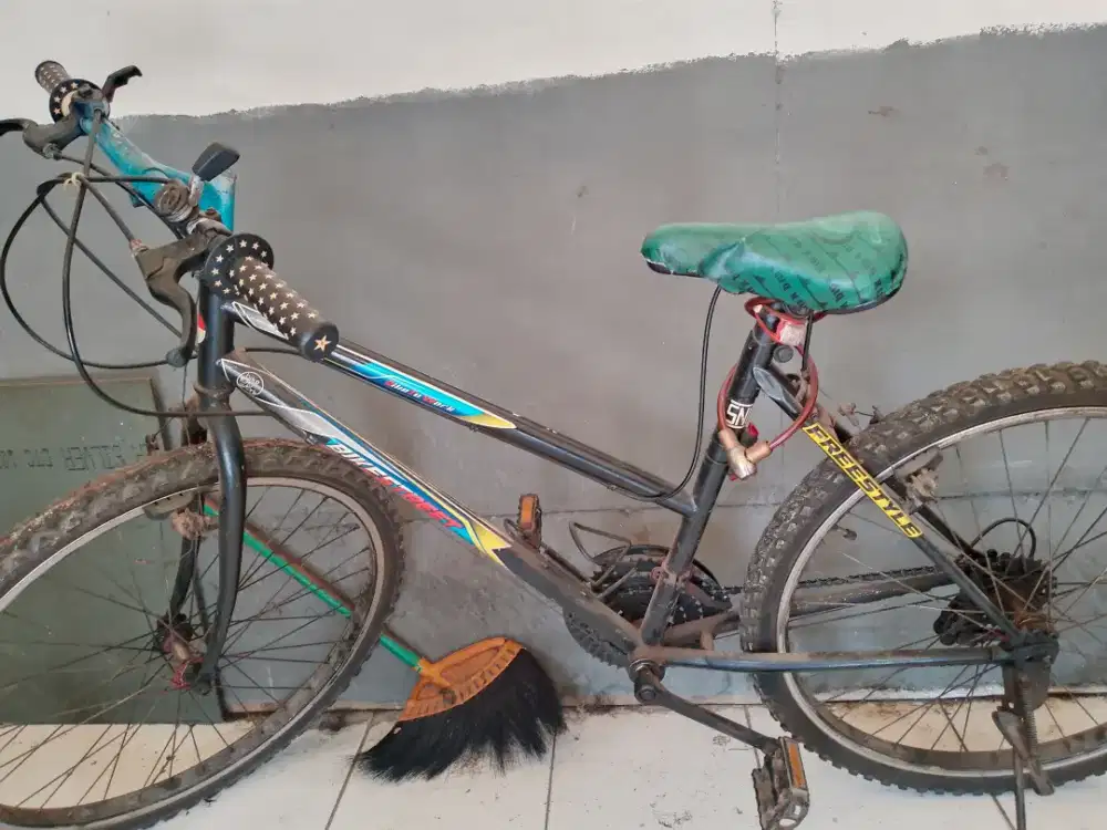 MRH SEPEDA GUNUNG BIKE STREET KONDSI MSH BGS GAK ADA MINUS GAK RSK