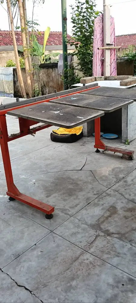 Meja sablon 3 meja