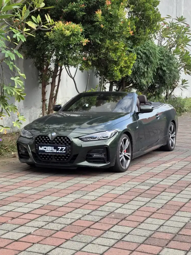 BMW 430i convertable G23 odo7rb Tahun 2022