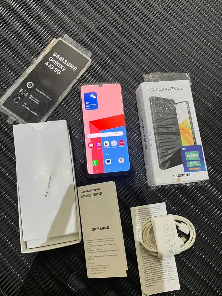 Samsung A33 5G mulus no minus