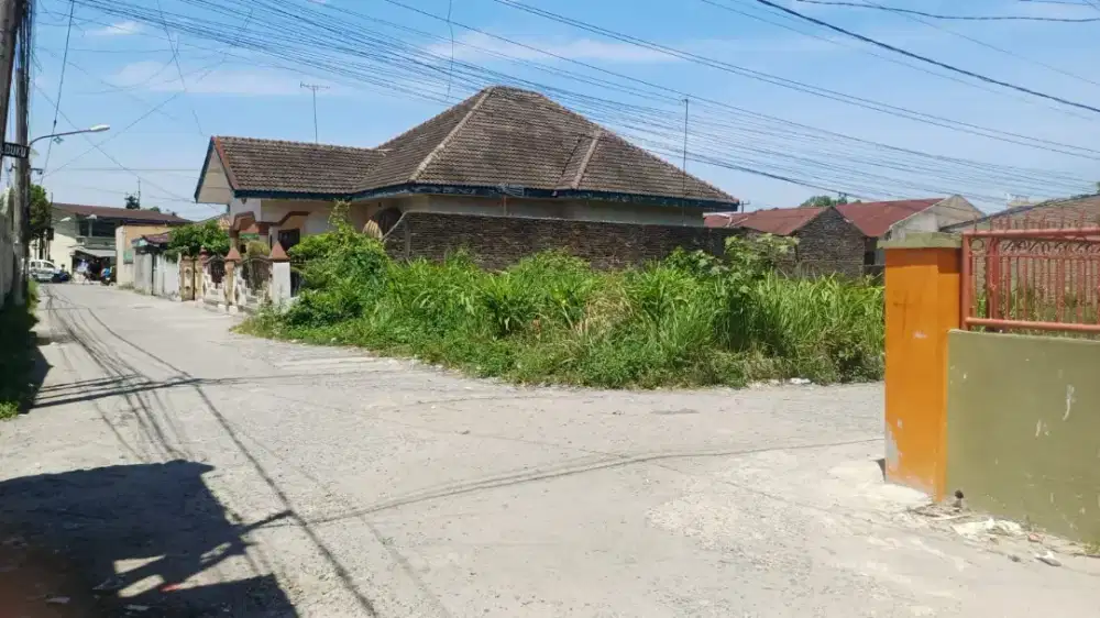 Dijual Tanah Strategis Bisa Buat Rumah Dan Kost