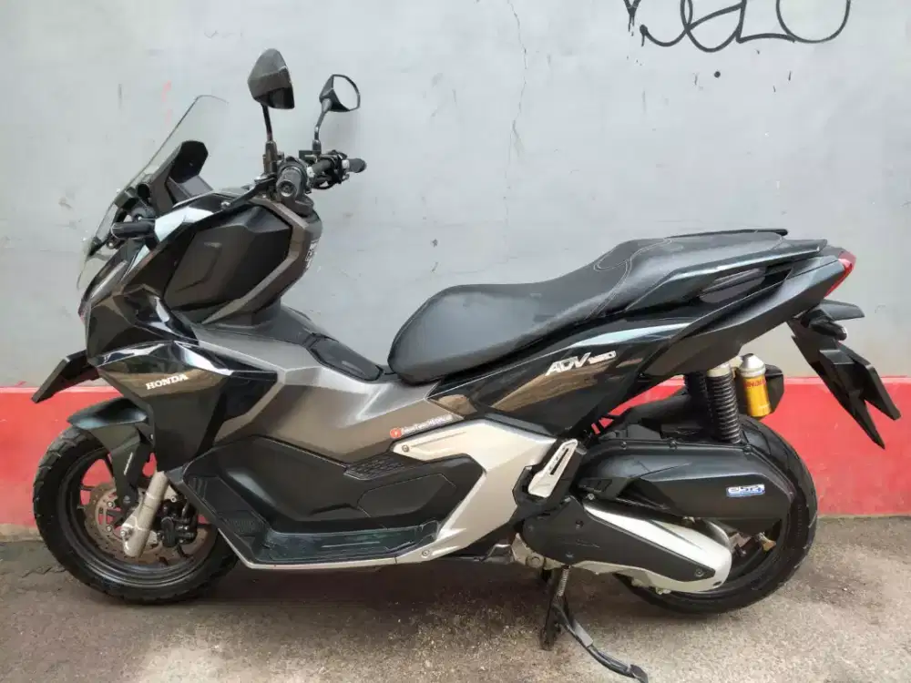 Honda Adv CBS low KM 19 Rb pajak on