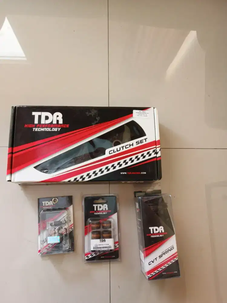 Kiriam Full set TDR Vario / Pcx 160 like new borong