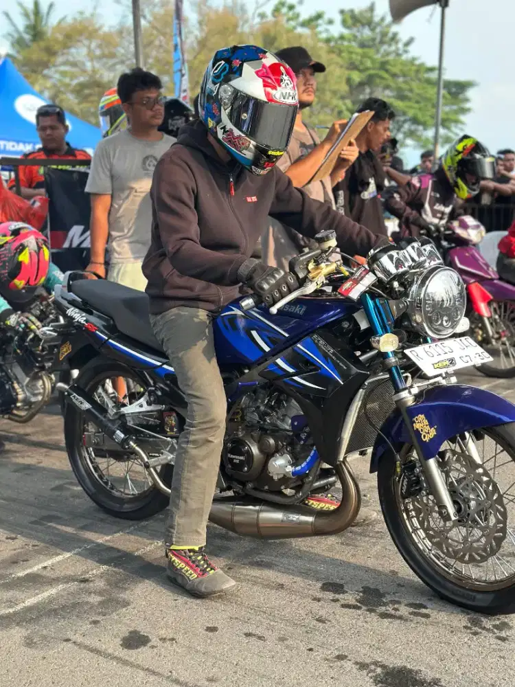 KAWASAKI NINJA M 150 TH 2008