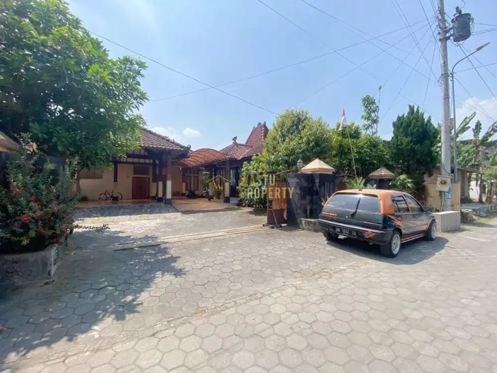 RUMAH MEWAH BESAR SECONDARY, COCOK UNTUKHOMESTAY DI BANTUL