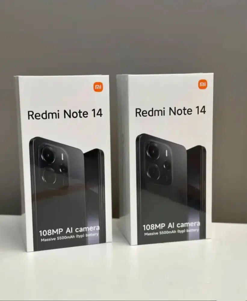 PROMO REDMI NOTE 14 NEW SEGEL GARANSI RESMI