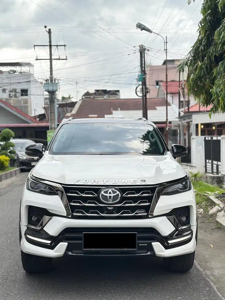 Fortuner VRZ GR Th 2022 nik 2021