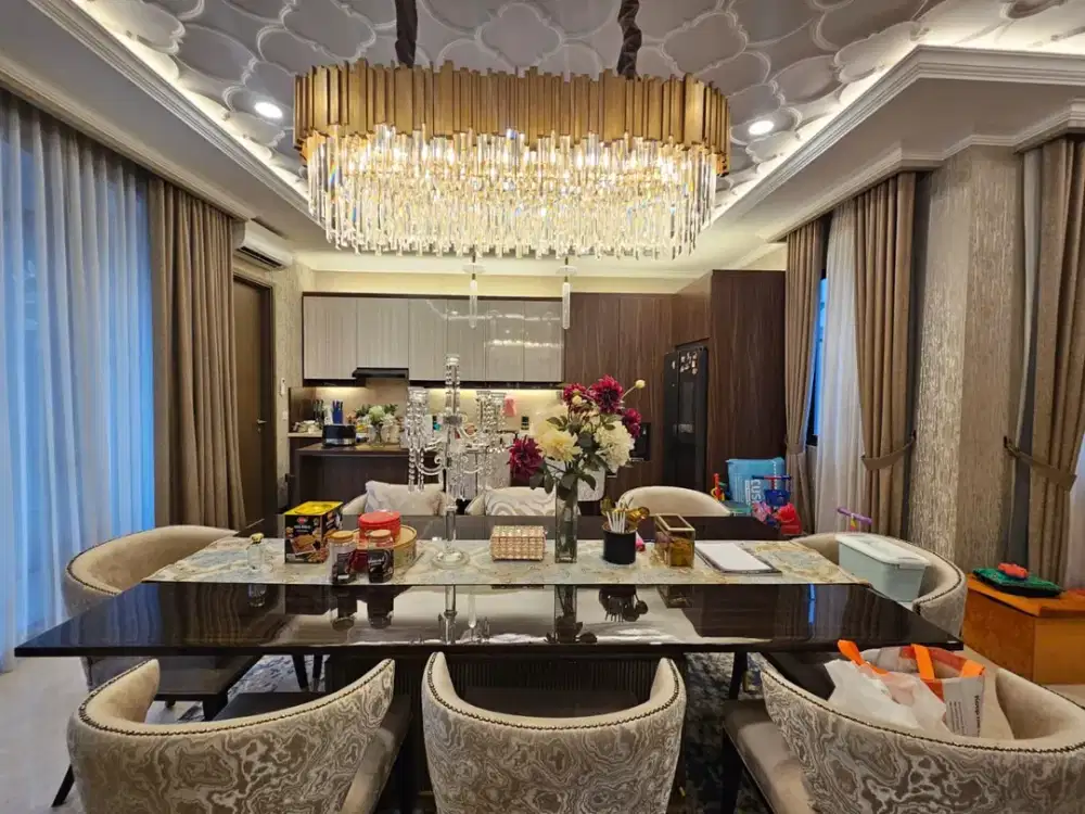 DIJUAL Rumah Mewah Full Interior Design Full Furnish