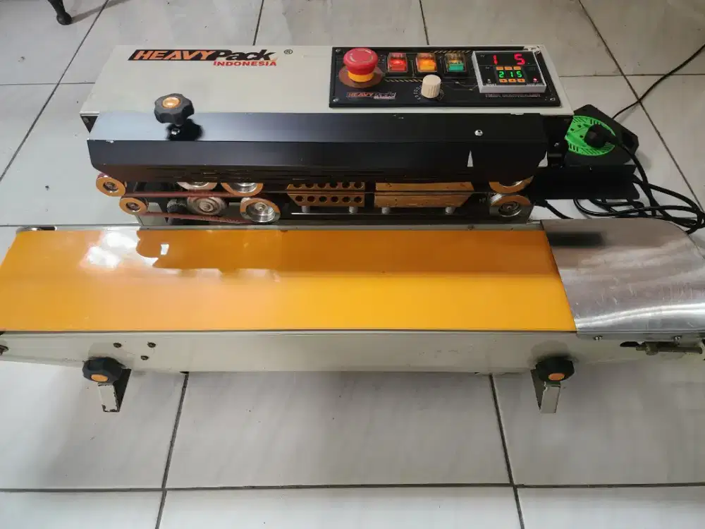 Alat Sealer Plastik atau Foil Otomatis Heavy Pack