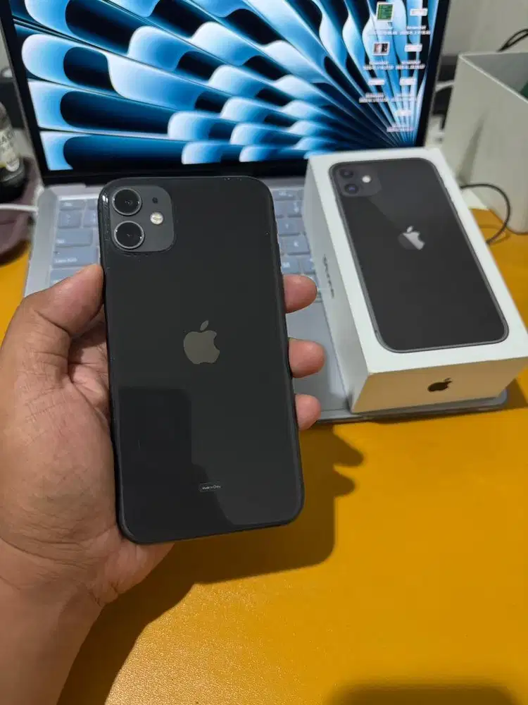 Iphone 11 256gb ibox garansi resmi pemakaian apik