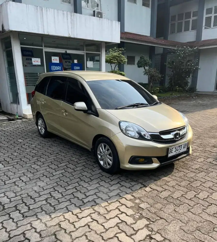 Mobilio e Matic Plat BE pajak Panjang