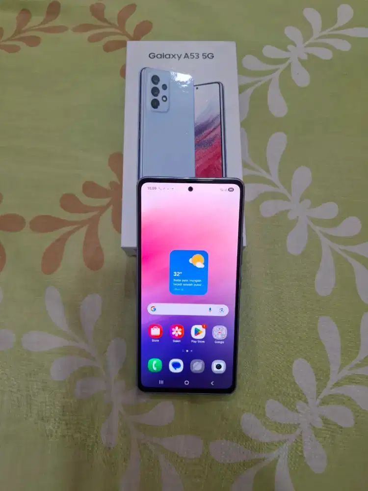 Samsung A53 5G 8/256 Sangat Mulus/Dari Baru/Normal Semua