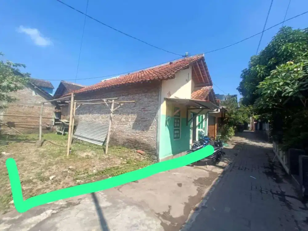 Tanah Bonus Bangunan Rumah di Nitikan Kodya #Kode : TP 170