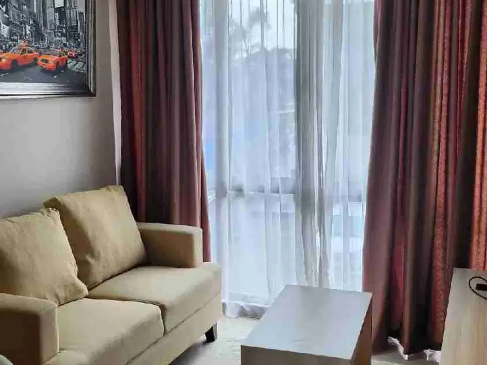 Dijual / Disewakan Apartemen Asatti Vanya Park BSD 1 Bedroom