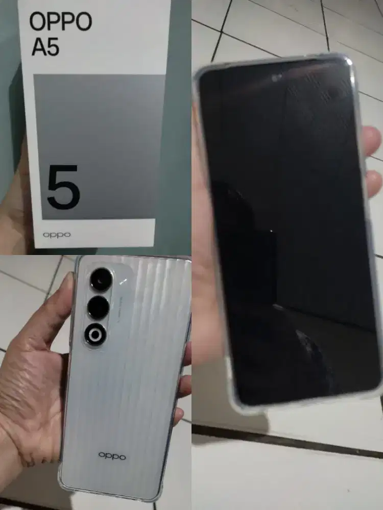 Dijual Oppo A5 masih baru, HANYA LEPAS SEGEL BOX!!!