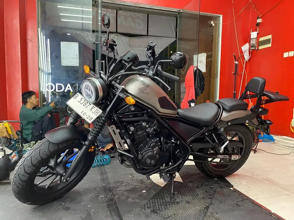 Jual Honda Rebel ABS 2018