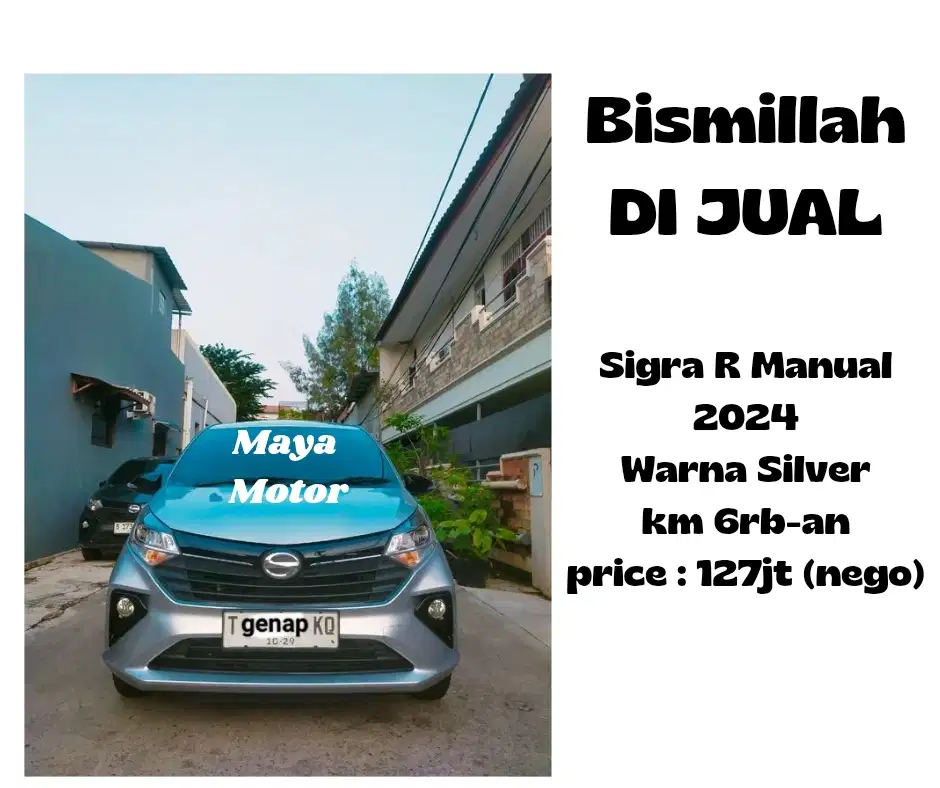 Daihatsu Sigra 2024 Bensin