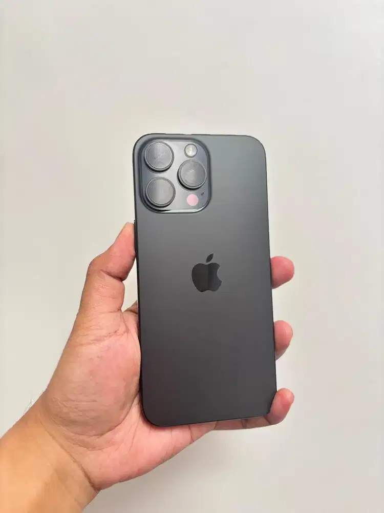 iPhone 15 Pro Max 256gb Black iBox Fullset Mulus