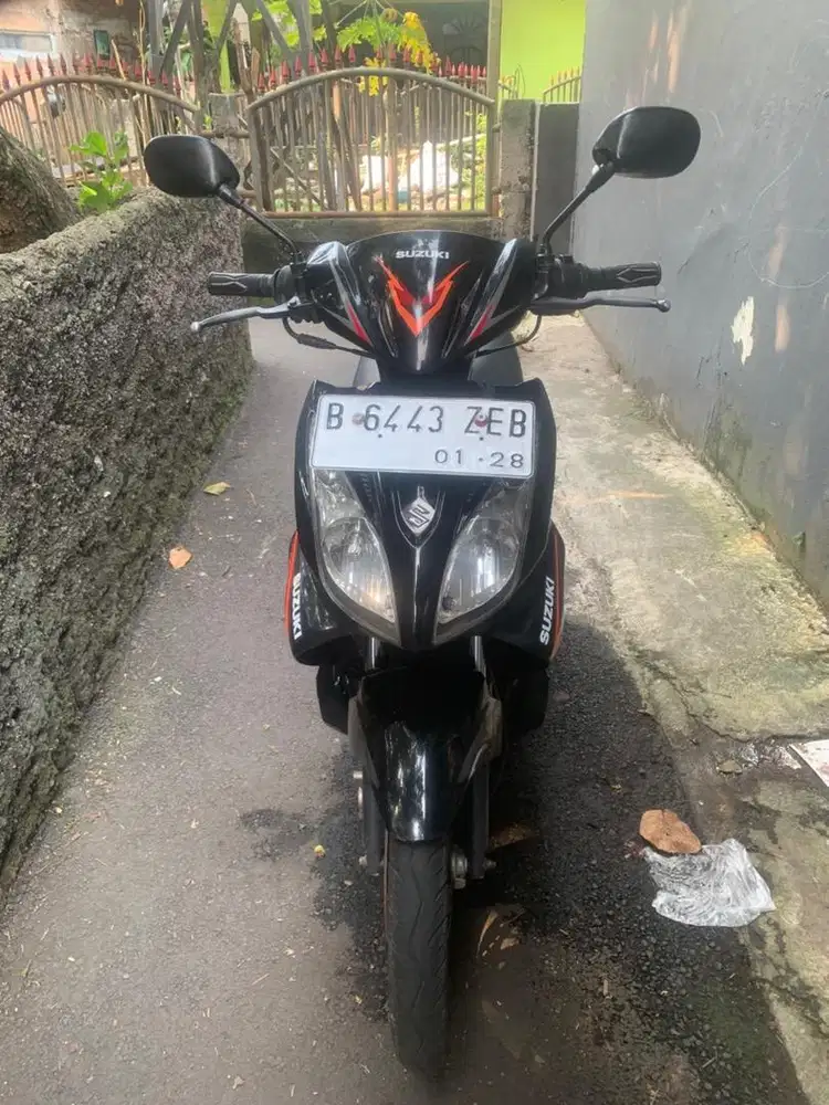 Suzuki skywave 125cc 2008 ss lengkap