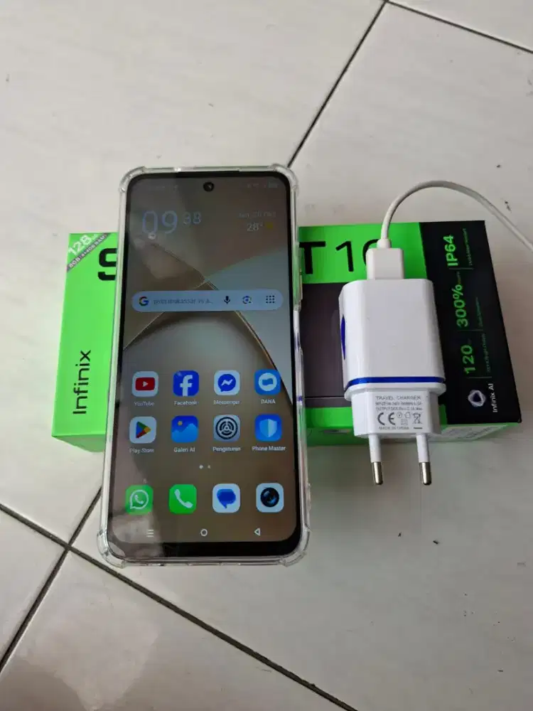 Infinix smart 10 fulset