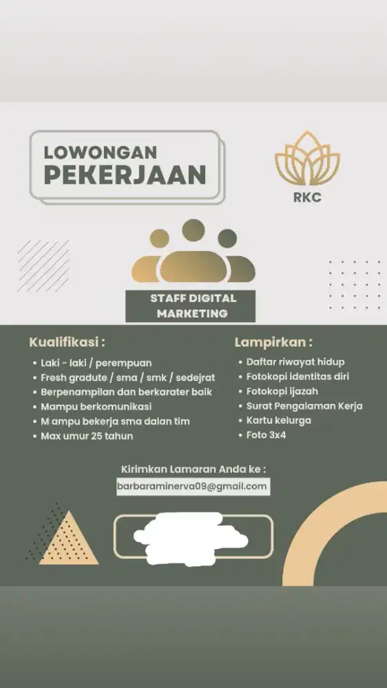 Staff kantor digital