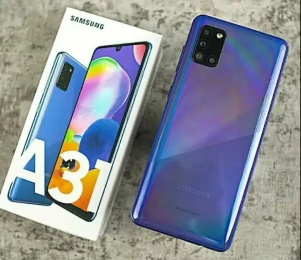 HP NEGO Samsung A31