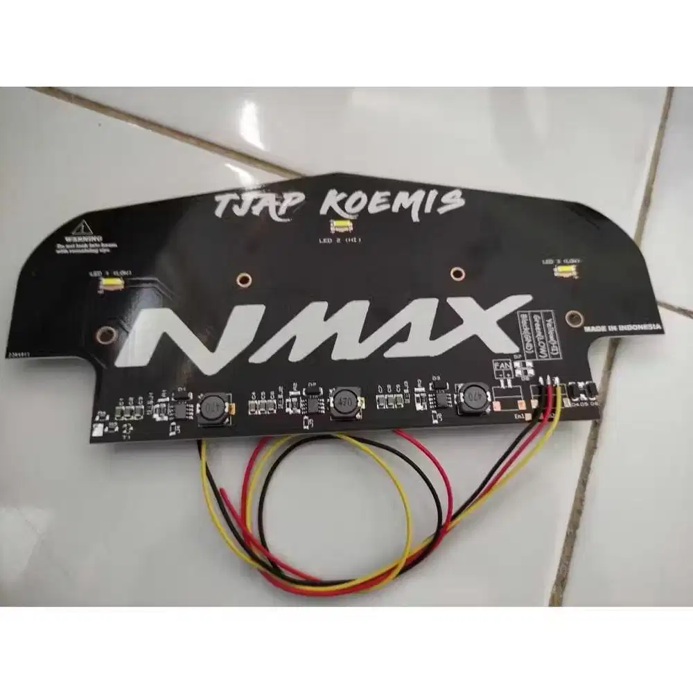 Lampu Nmax Old Tjap Koemis