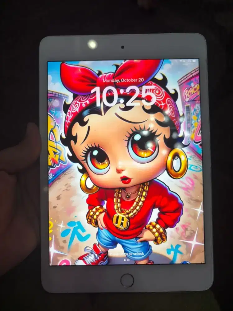 Ipad mini 5 silver